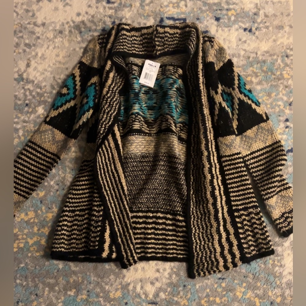 NEW WITH TAGS Size small Pink Republic Cardigan